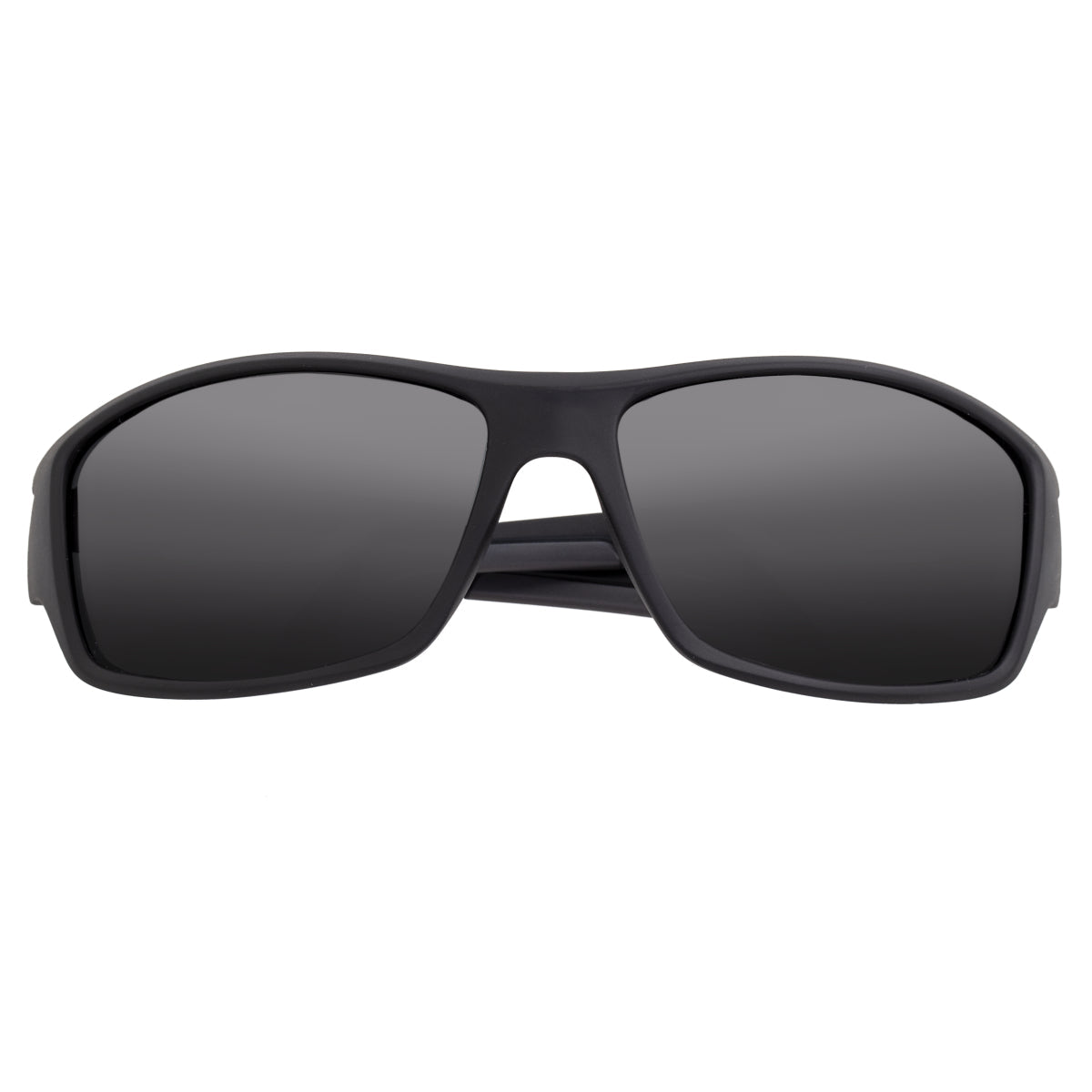 Breed Aquarius Polarized Sunglasses - Black/Black - BSG060BK