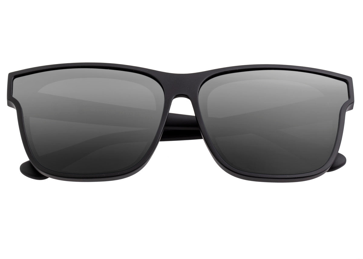 Sixty One Delos Polarized Sunglasses - Black/Black - SIXS112BK