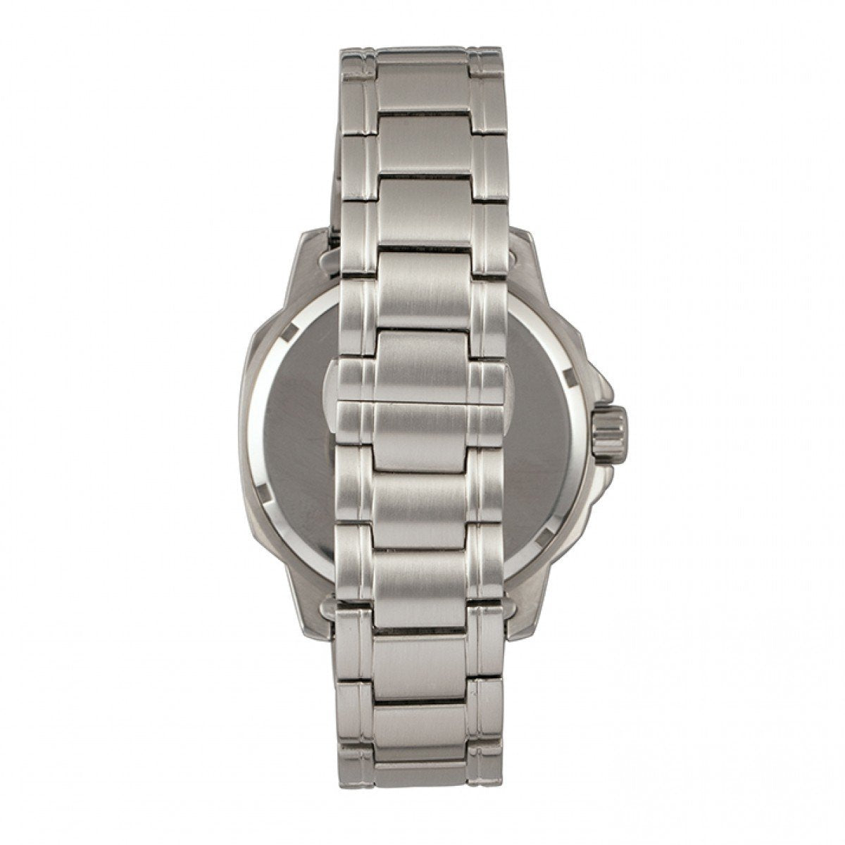 Elevon Hughes Bracelet Watch w/ Date - Silver/White - ELE100-1