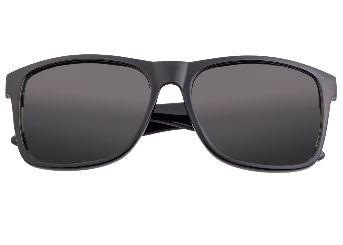 Sixty One Solaro Polarized Sunglasses - Black/Black - SIXS110BK