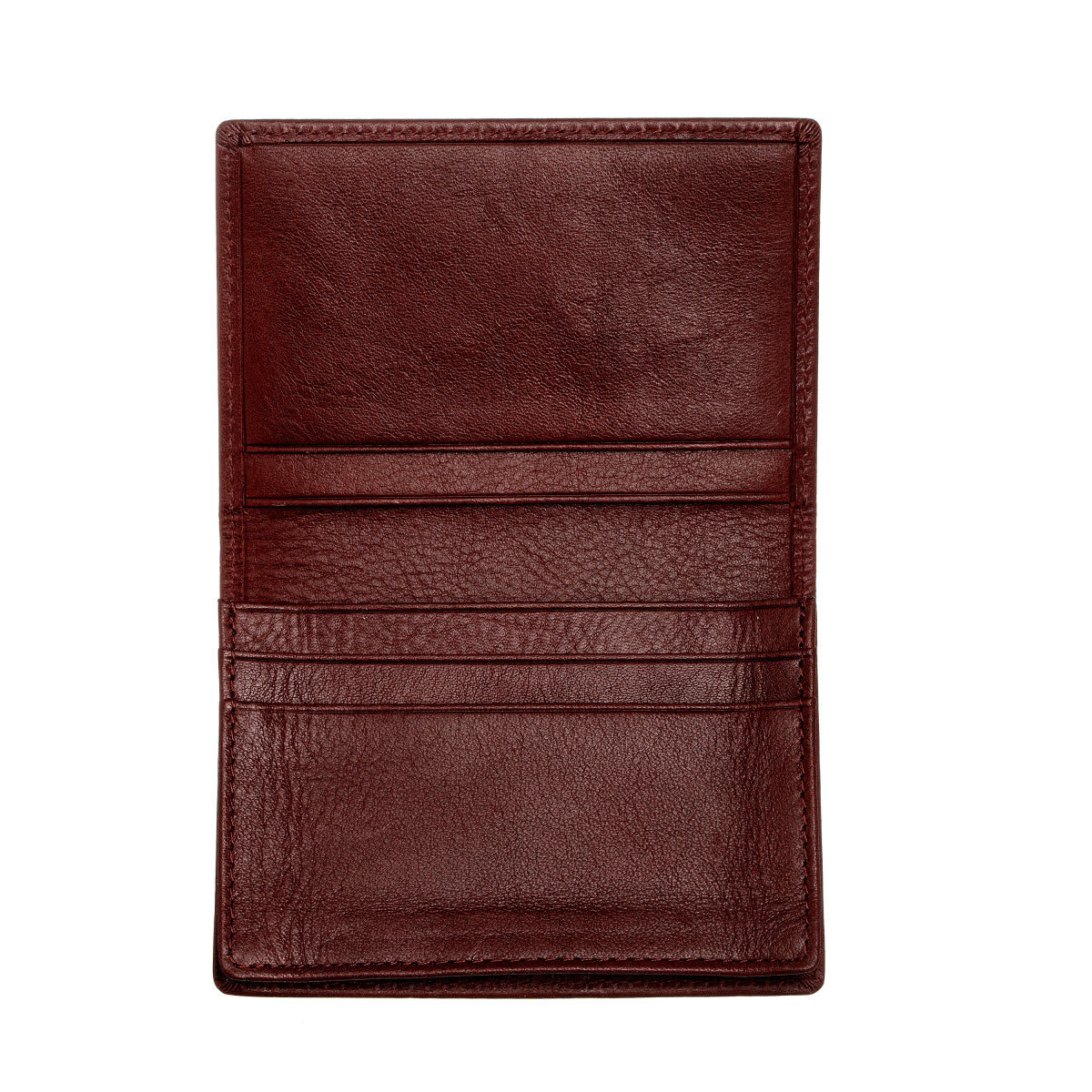 Breed Porter Genuine Leather Bi-Fold Wallet - Brown - BRDWALL002-BRN