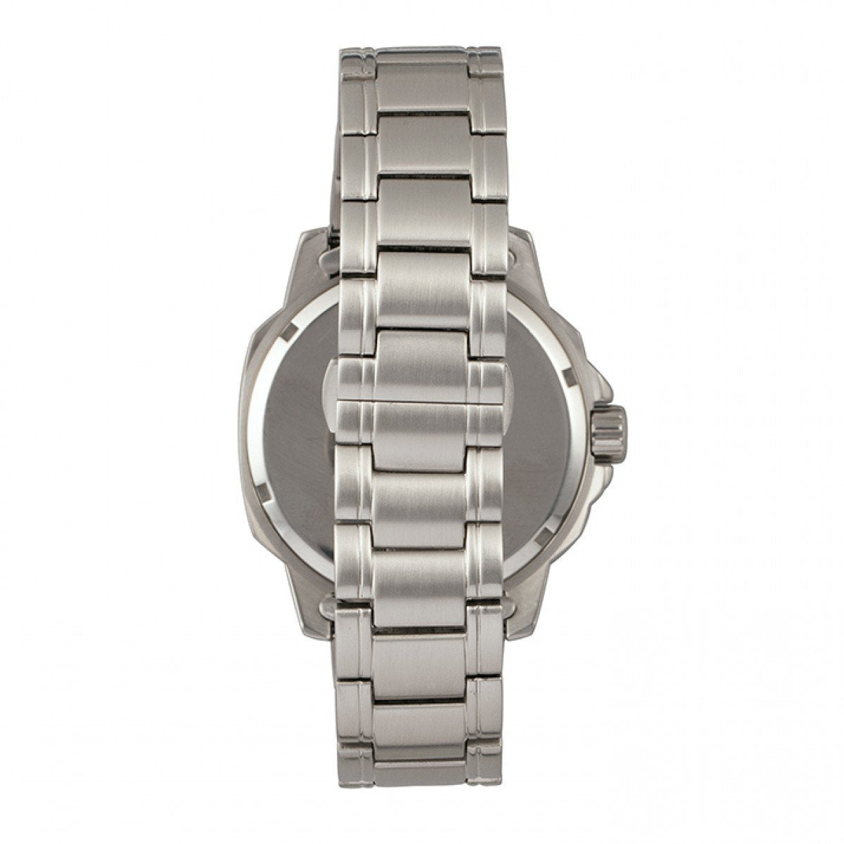 Elevon Hughes Bracelet Watch w/ Date - Silver/Blue - ELE100-5