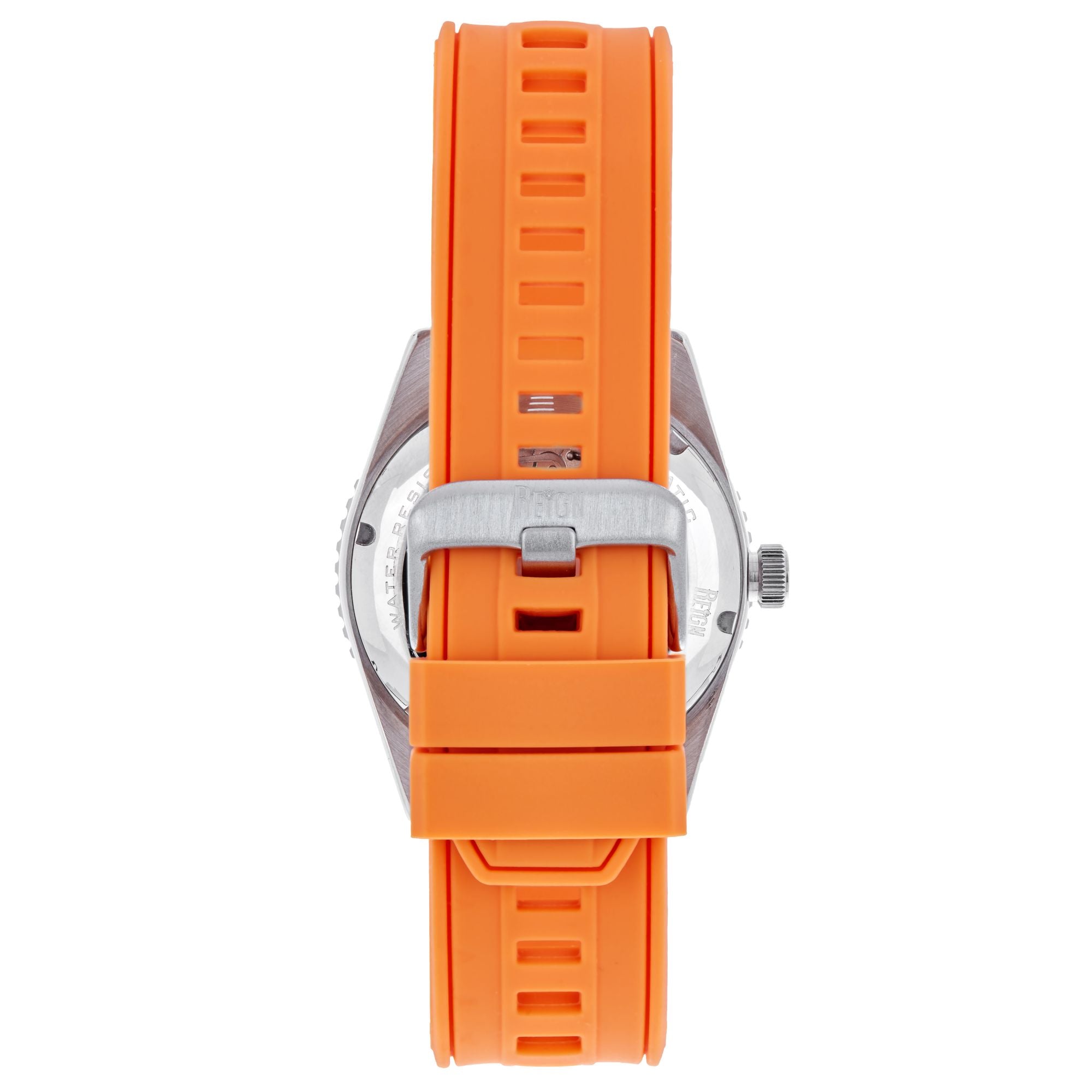 Reign Gage Automatic Watch w/Date - Red/Orange - REIRN6602