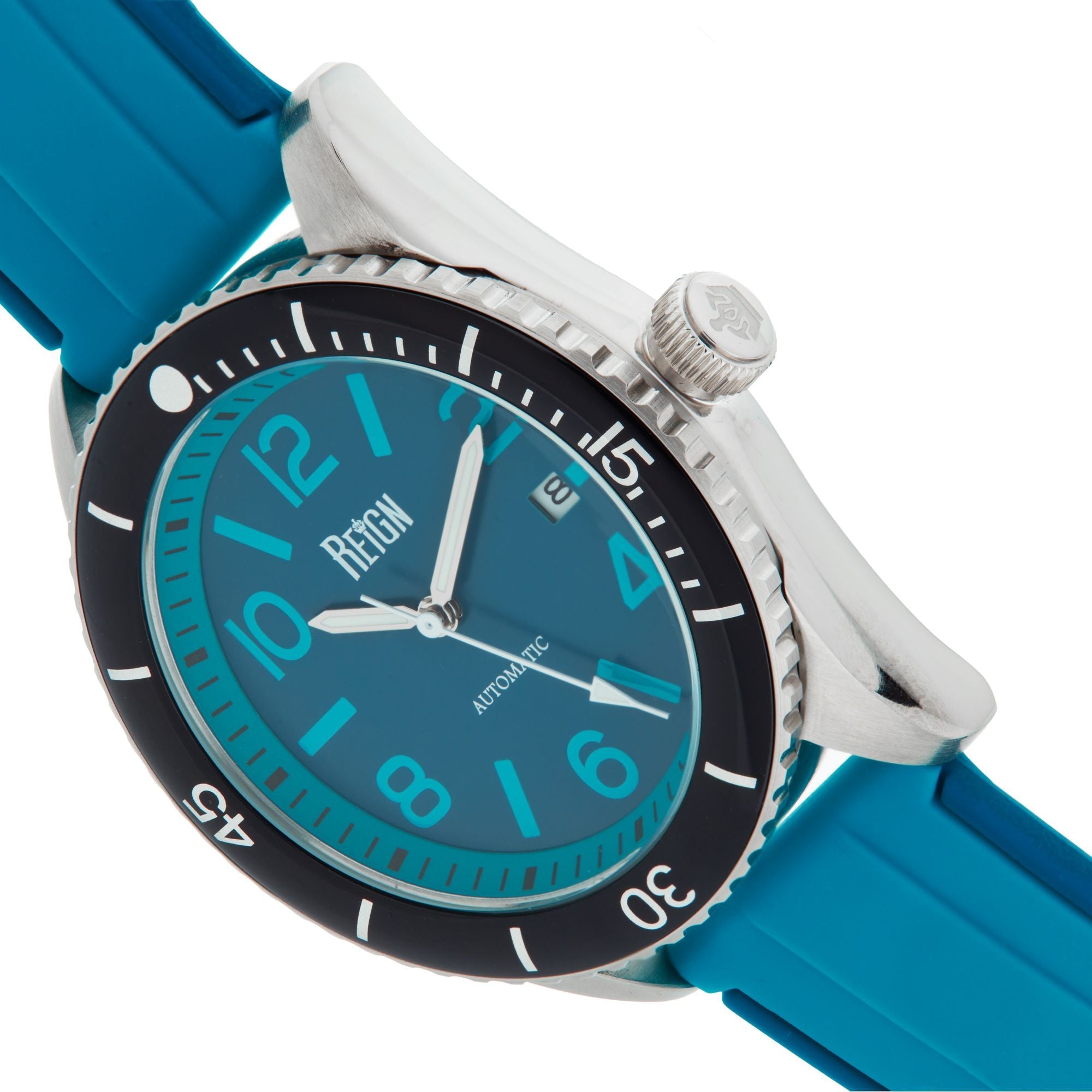 Reign Gage Automatic Watch w/Date - Blue - REIRN6604