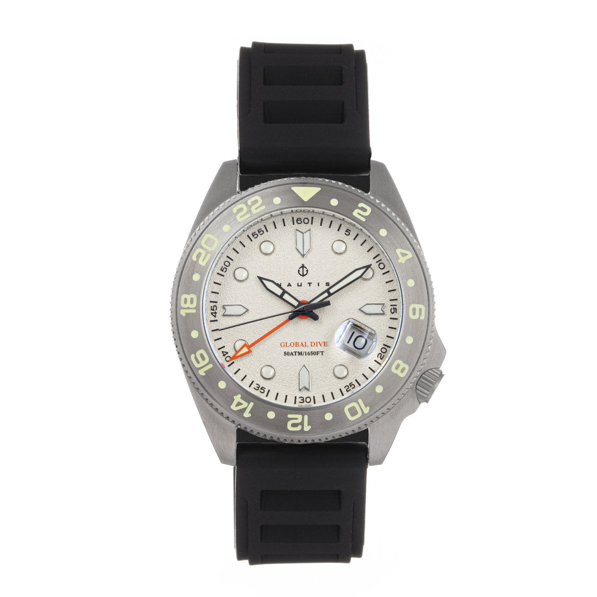 Nautis Global Dive Watch w/Date