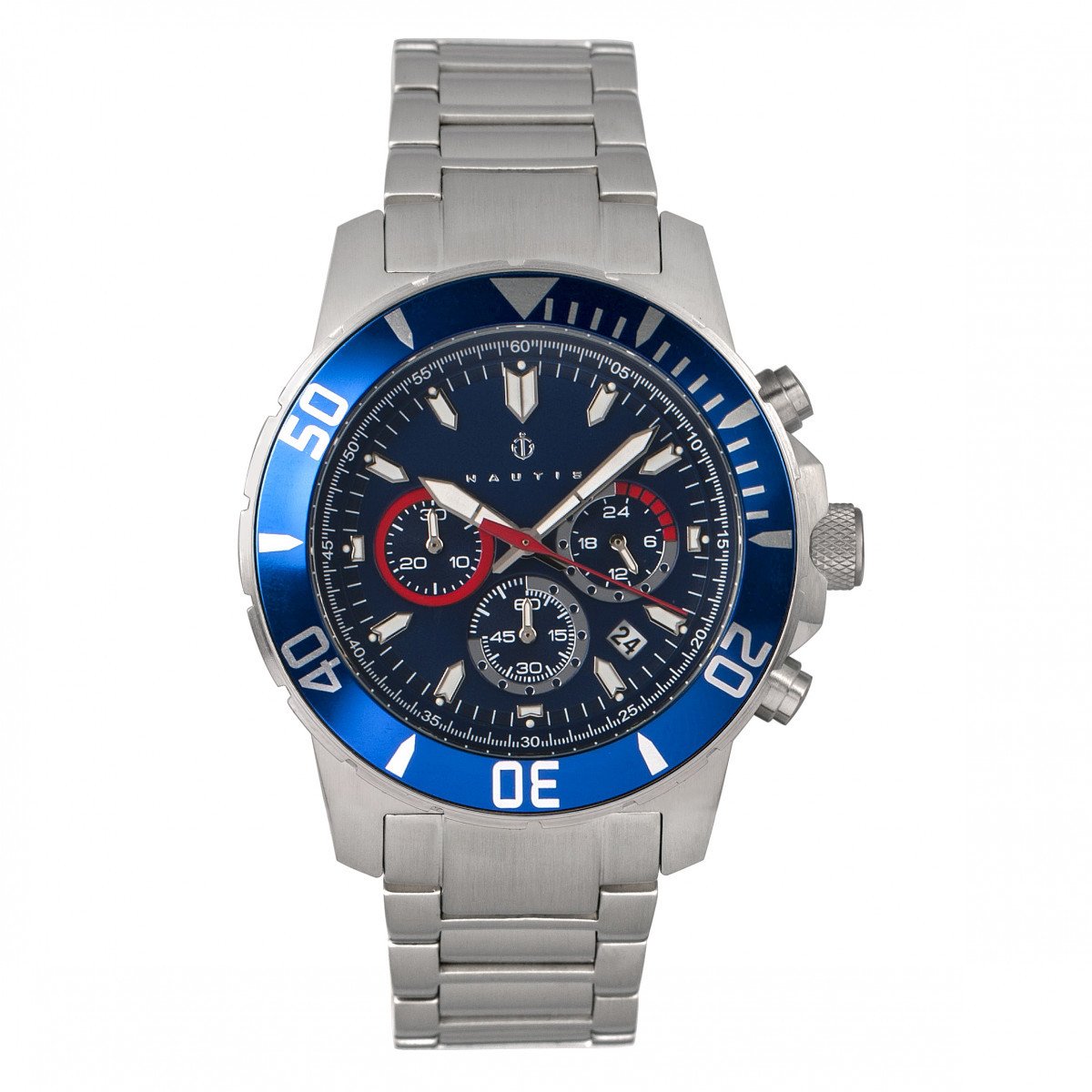 Nautis Dive Chrono 500 Chronograph Bracelet Watch