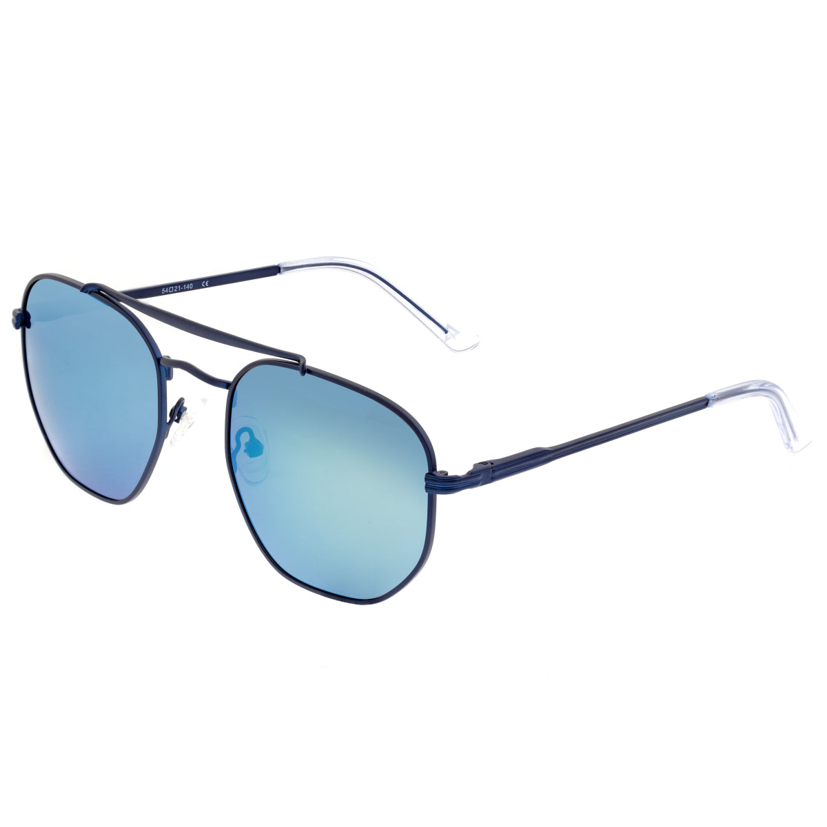Sixty One Stockton Polarized Sunglasses - Blue/Blue-Green - SIXS103BL