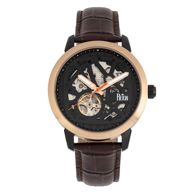 Reign Rudolf Automatic Skeleton Bracelet Watch