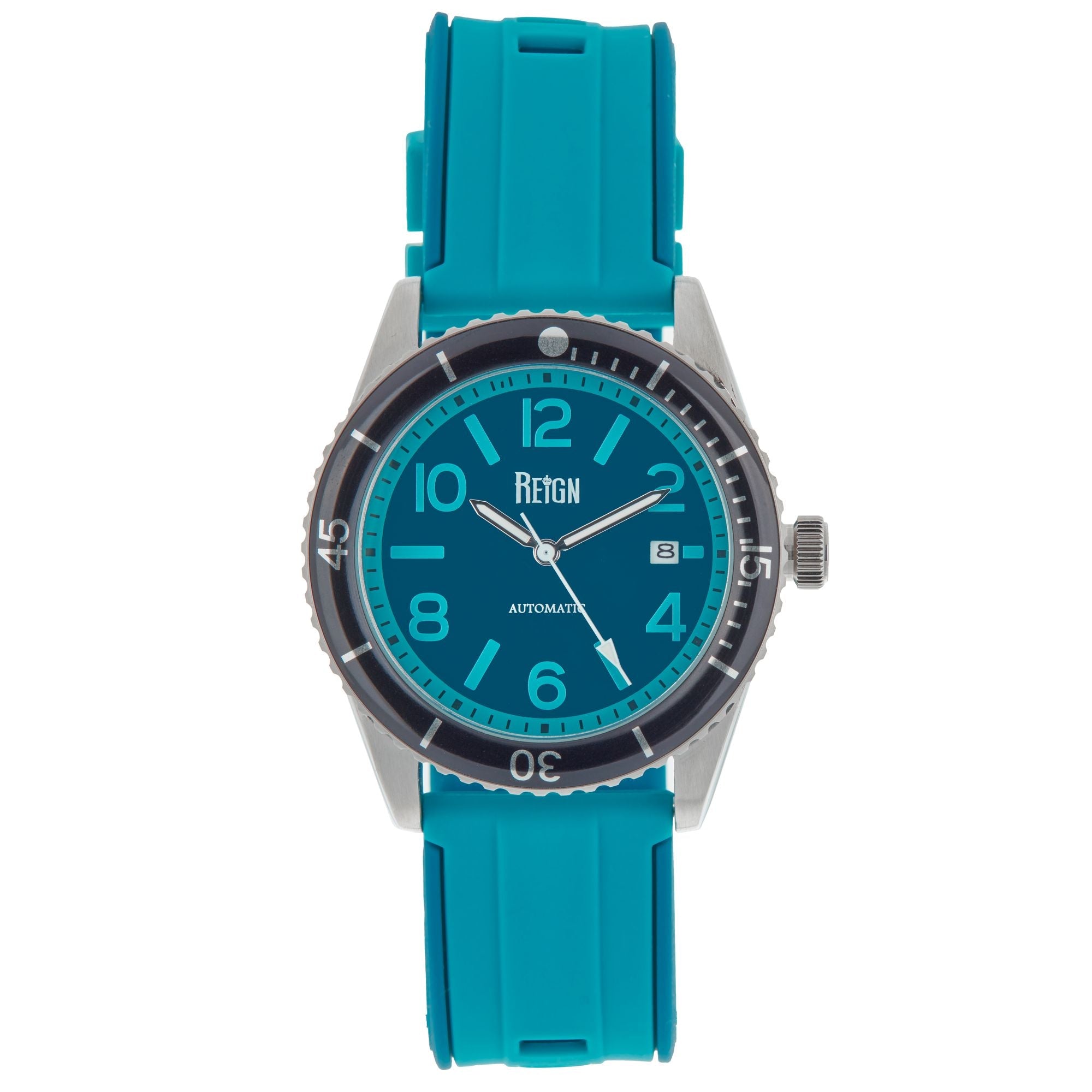 Reign Gage Automatic Watch w/Date - Blue - REIRN6604