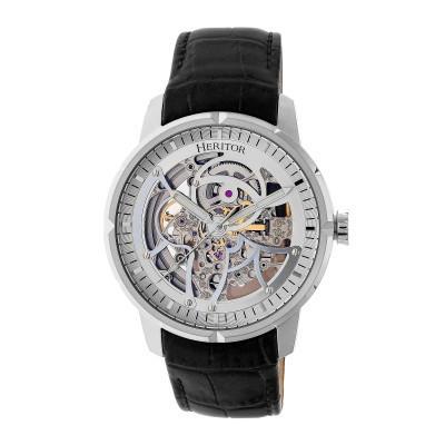 Heritor Automatic Ryder Skeleton Men's Watch