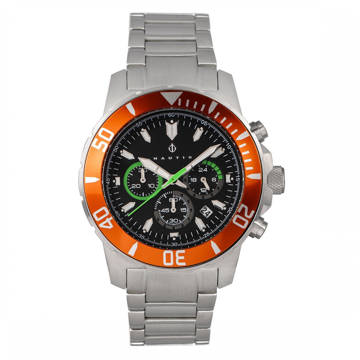 Nautis Dive Chrono 500 Chronograph Bracelet Watch