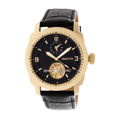 Heritor Automatic Helmsley Semi-Skeleton Men's Watch