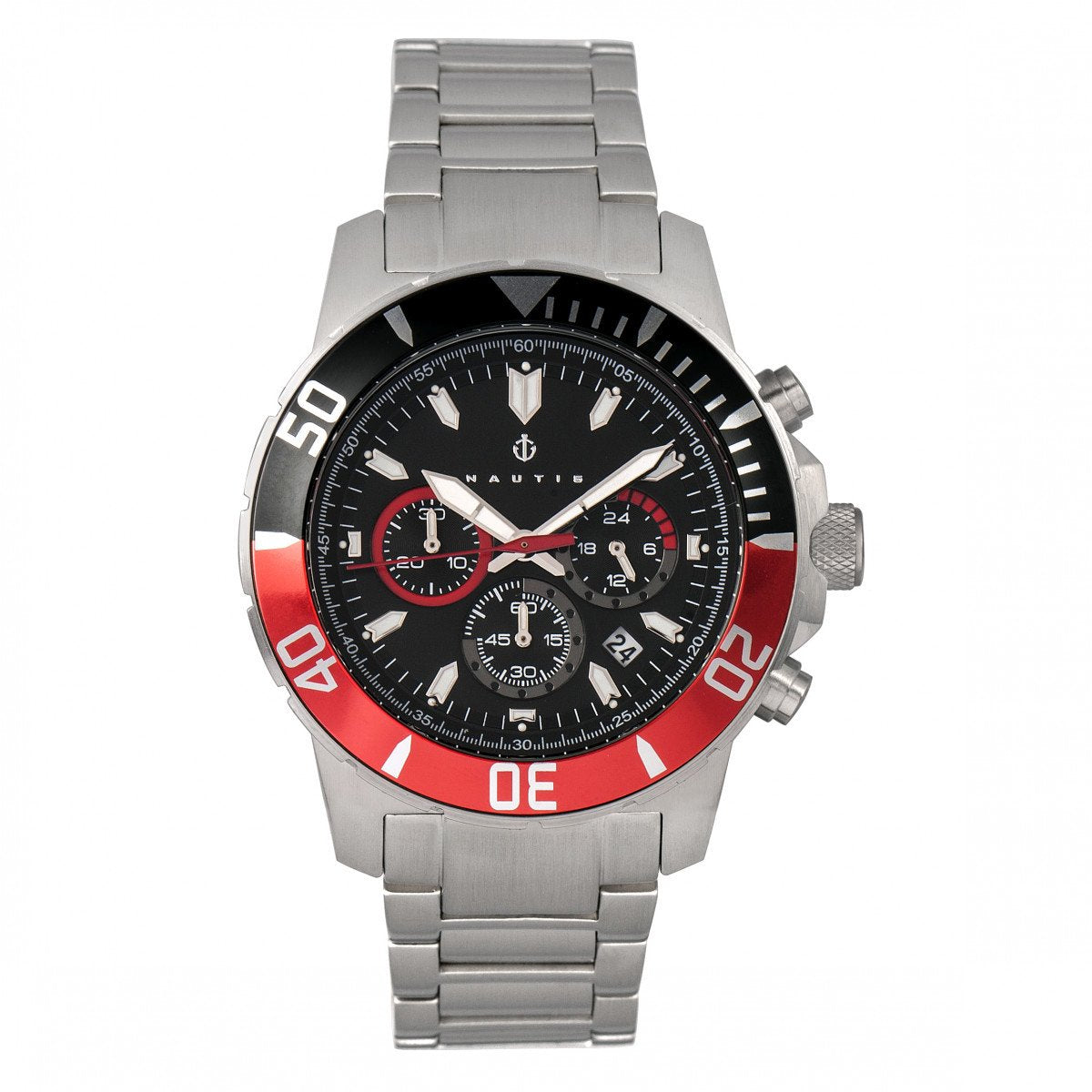 Nautis Dive Chrono 500 Chronograph Bracelet Watch