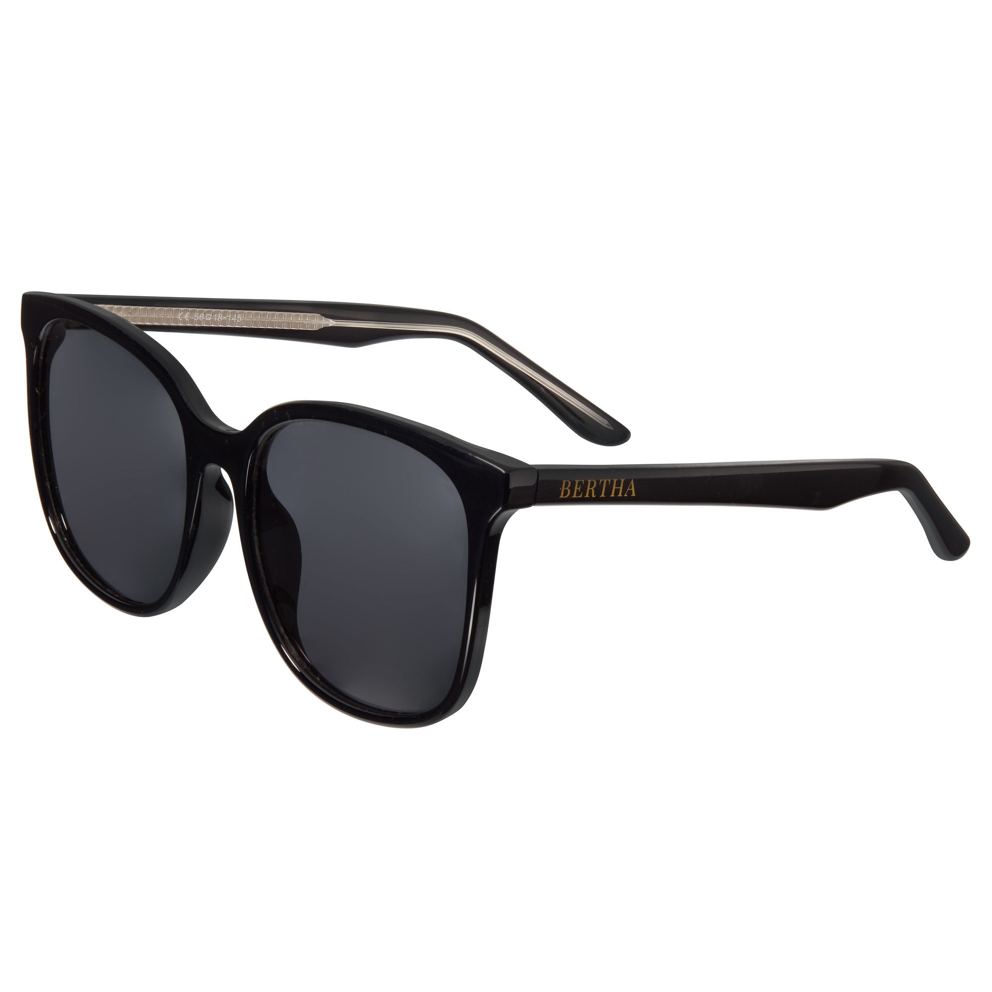 Breed Linux Polarized Sunglasses - Black/Black - BSG066C6