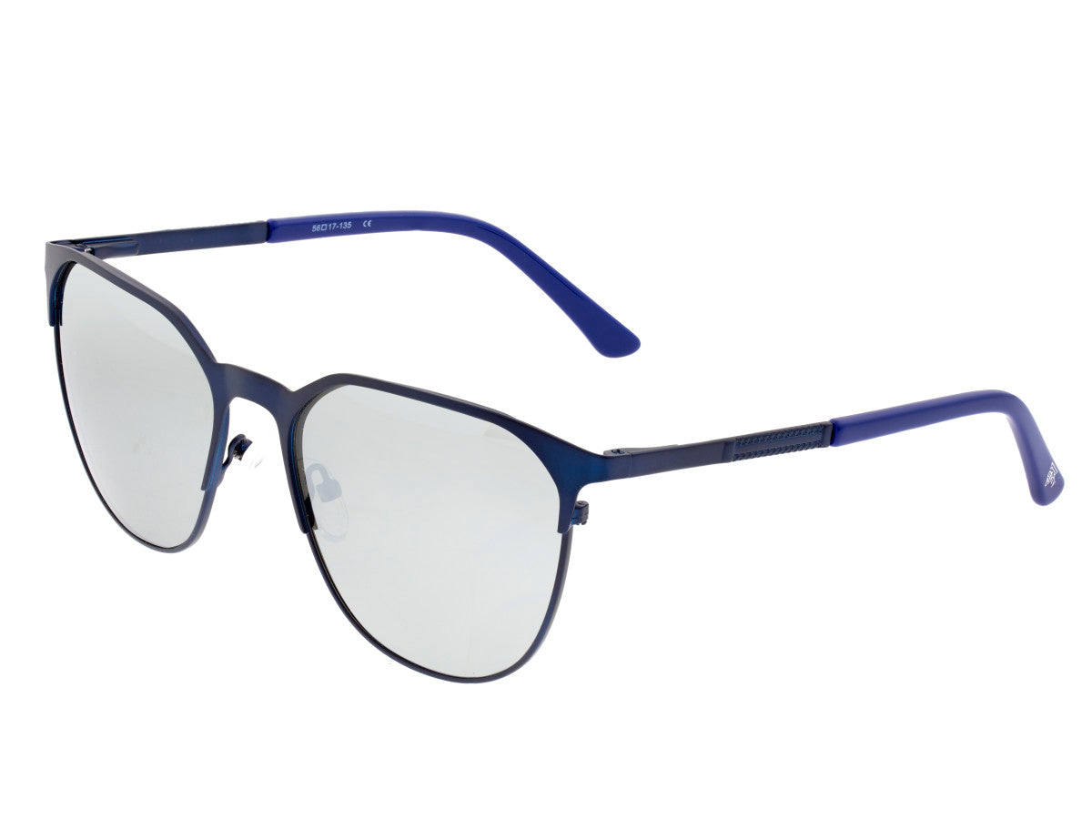 Sixty One Corindi Polarized Sunglasses - Blue/Silver - SIXS102BL