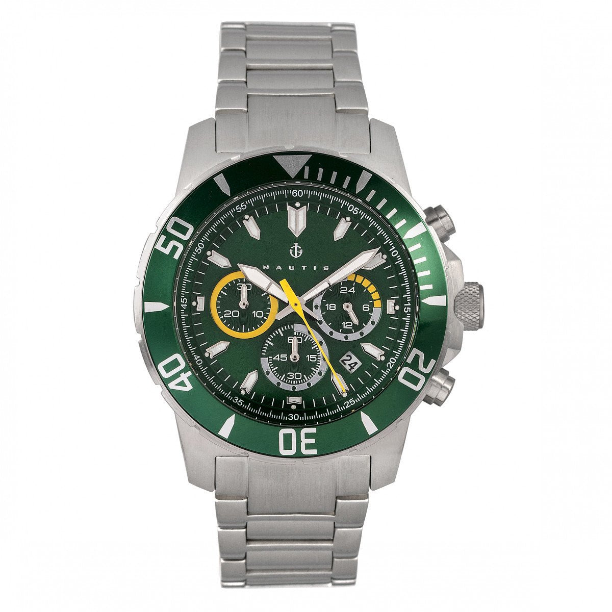 Nautis Dive Chrono 500 Chronograph Bracelet Watch