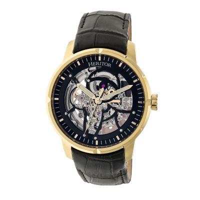 Heritor Automatic Ryder Skeleton Men's Watch