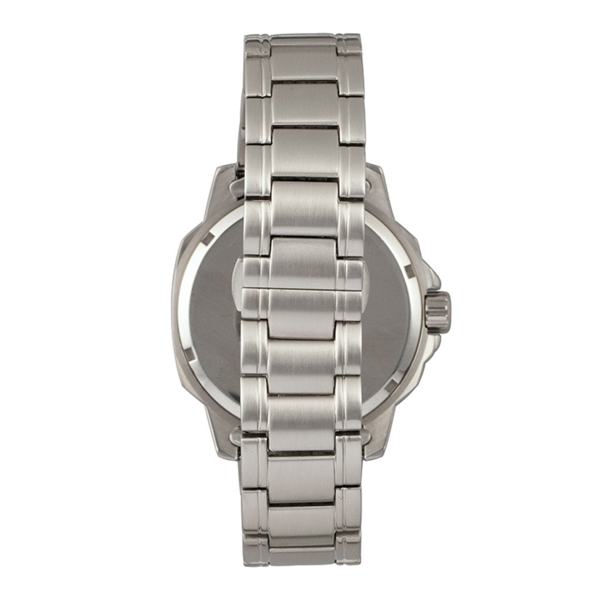 Elevon Hughes Special Edition Full Luminous Dial Bracelet Watch w/ Date - Silver/White - ELE100-6SE